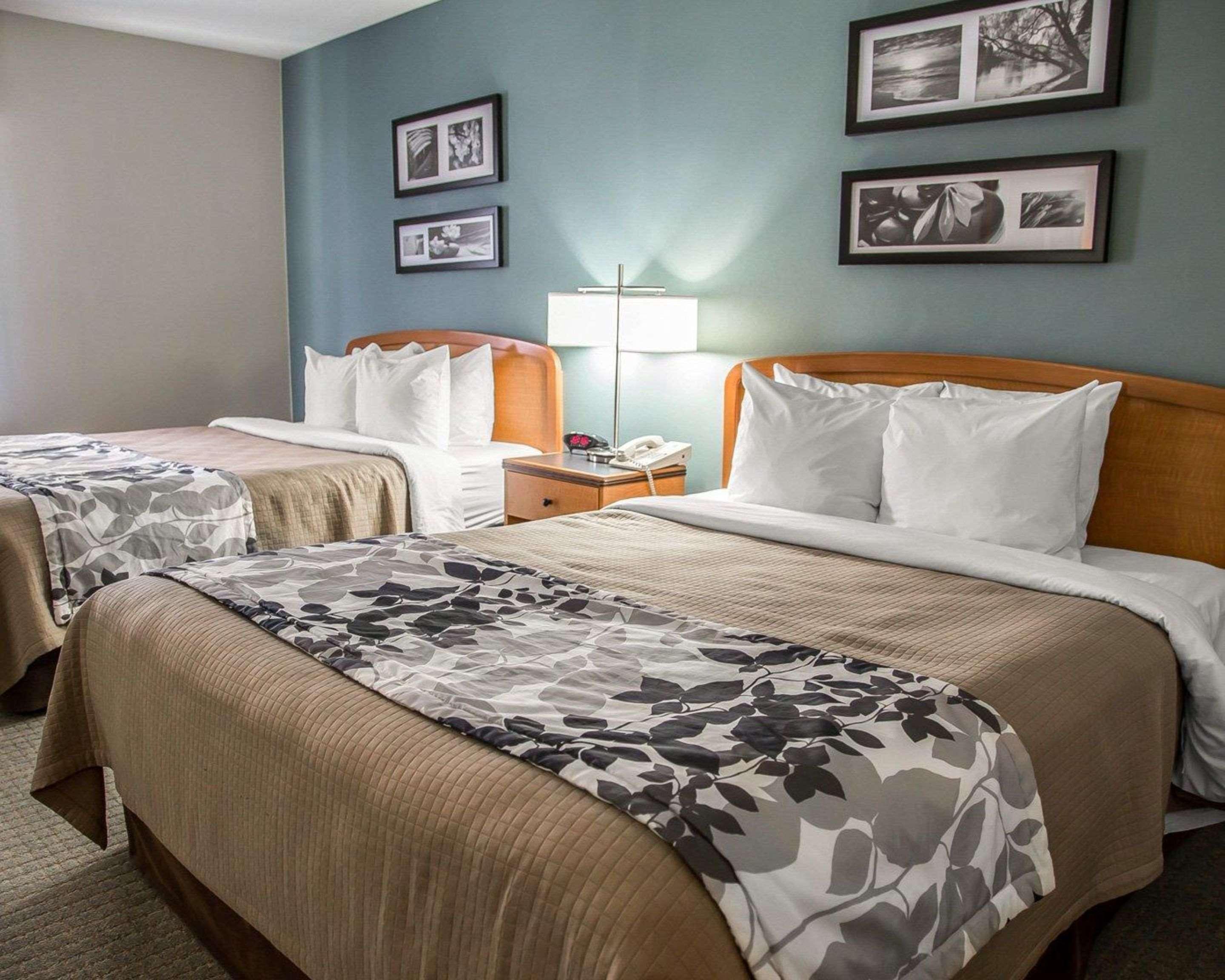 Sleep Inn & Suites Davenport - Quad Cities Ngoại thất bức ảnh