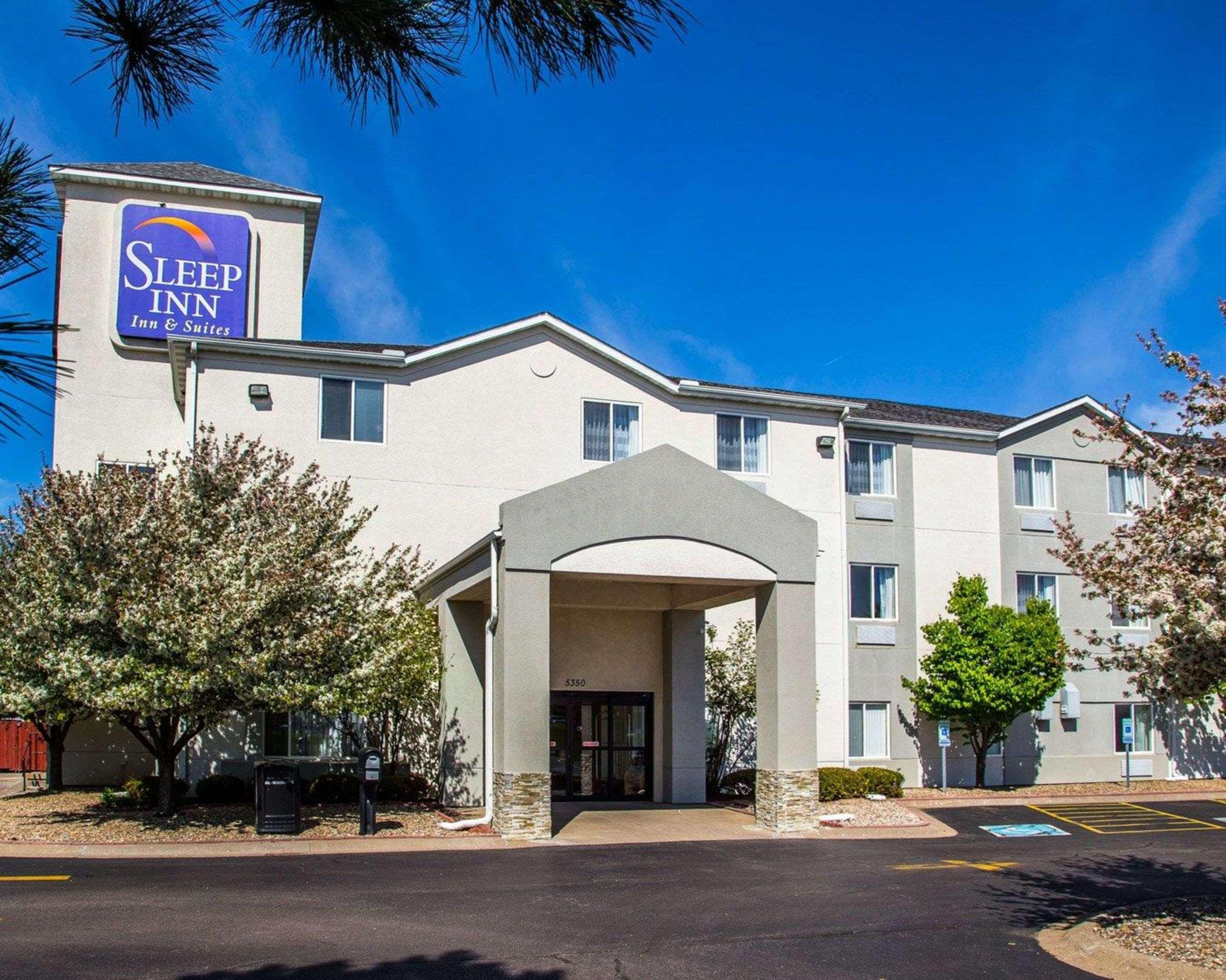 Sleep Inn & Suites Davenport - Quad Cities Ngoại thất bức ảnh