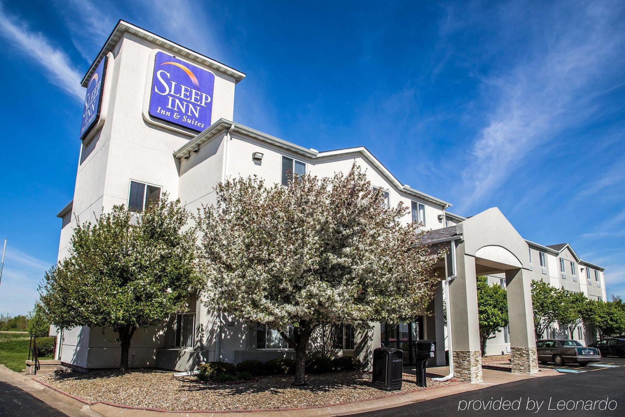 Sleep Inn & Suites Davenport - Quad Cities Ngoại thất bức ảnh