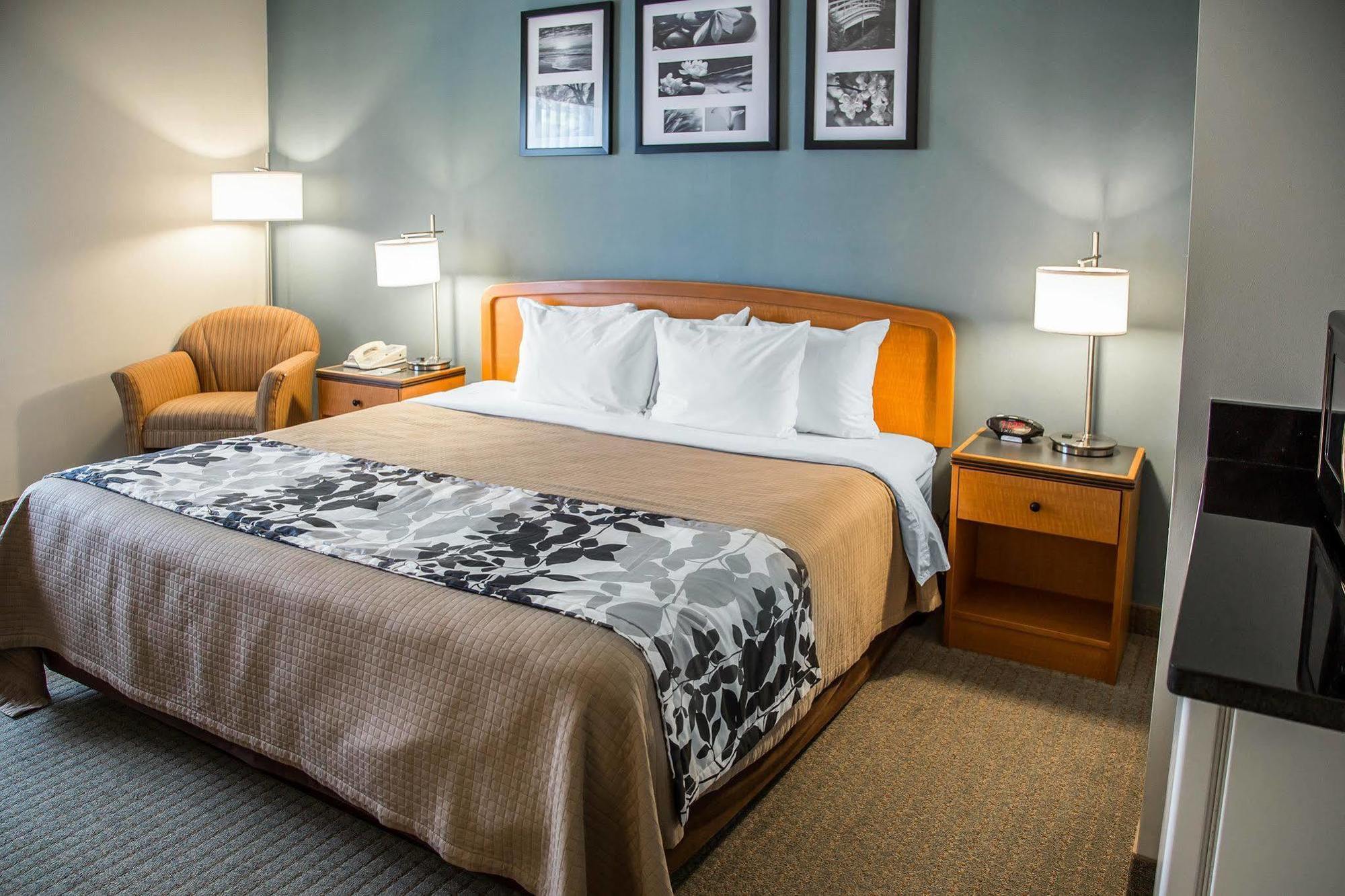 Sleep Inn & Suites Davenport - Quad Cities Ngoại thất bức ảnh